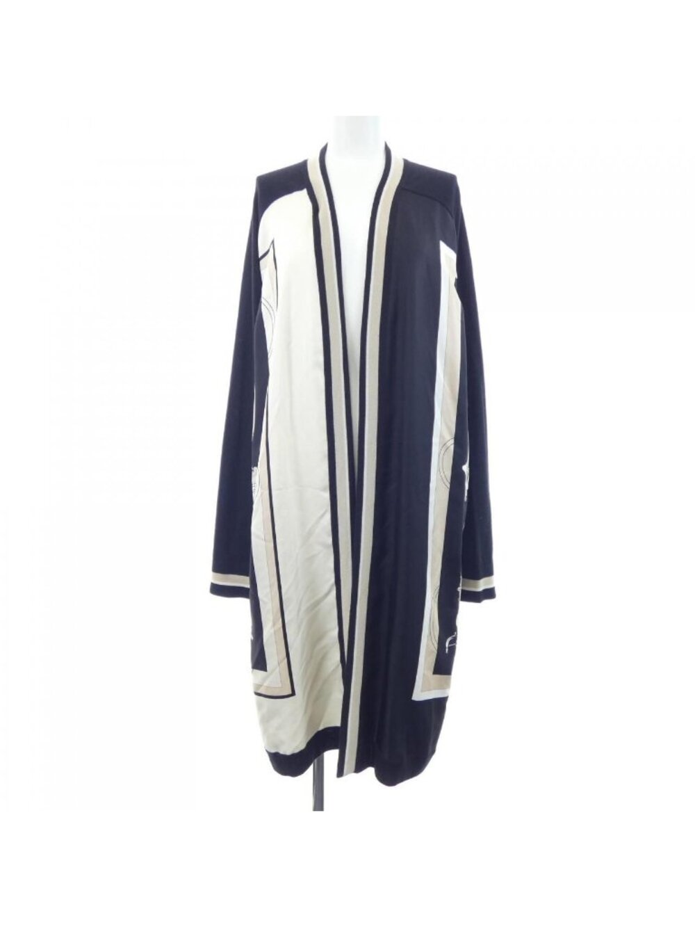 Hermes Ex-Libris Twillaine Long Cardigan